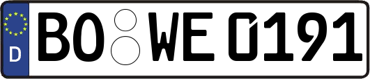 BO-WE0191