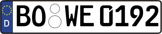 BO-WE0192