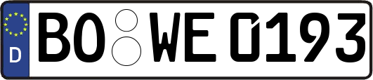 BO-WE0193