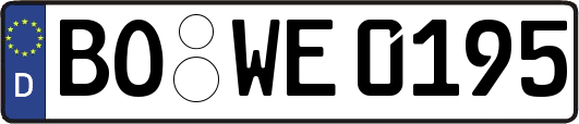 BO-WE0195