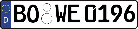 BO-WE0196