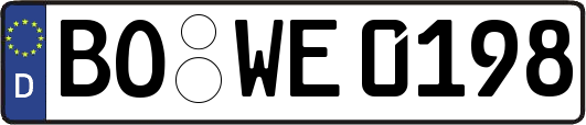 BO-WE0198