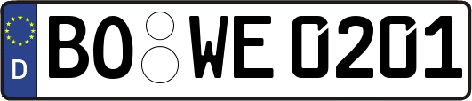 BO-WE0201