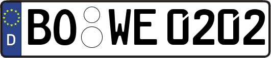 BO-WE0202