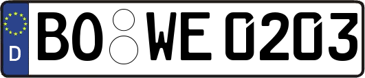 BO-WE0203