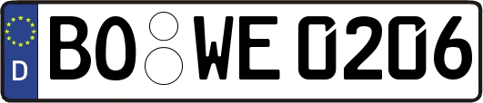 BO-WE0206