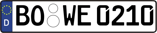 BO-WE0210