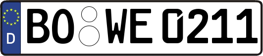 BO-WE0211