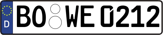 BO-WE0212