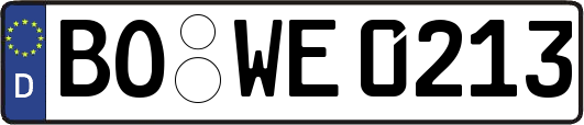 BO-WE0213