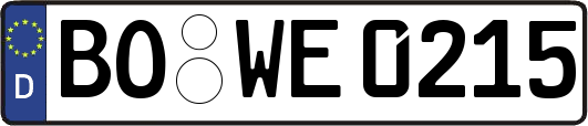 BO-WE0215