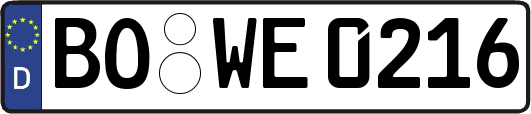 BO-WE0216