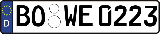 BO-WE0223