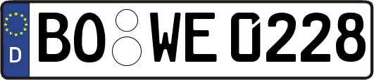 BO-WE0228