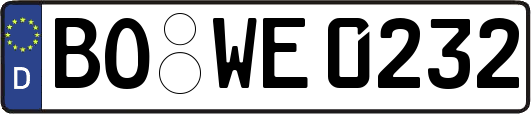 BO-WE0232