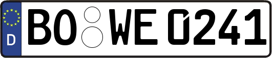 BO-WE0241