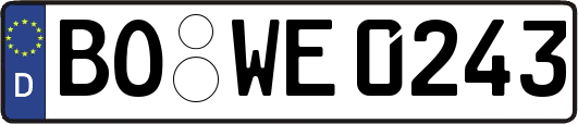 BO-WE0243