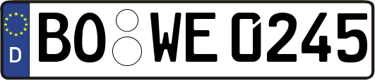 BO-WE0245