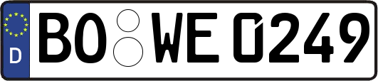 BO-WE0249