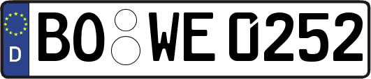 BO-WE0252