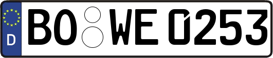 BO-WE0253