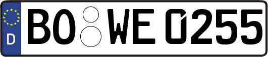 BO-WE0255