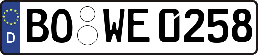 BO-WE0258