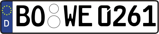 BO-WE0261