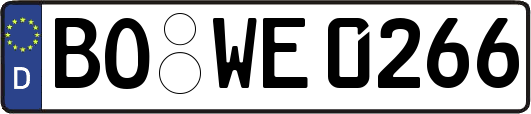 BO-WE0266