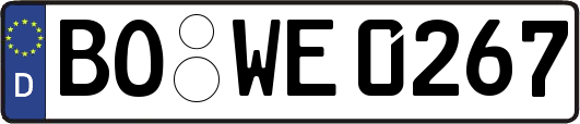 BO-WE0267