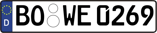 BO-WE0269