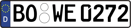 BO-WE0272