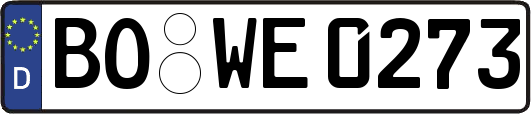 BO-WE0273
