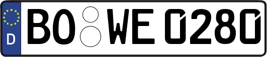 BO-WE0280