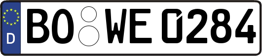 BO-WE0284