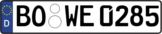 BO-WE0285