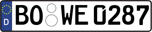 BO-WE0287