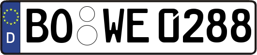 BO-WE0288