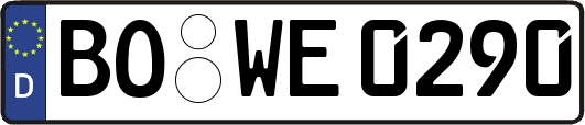 BO-WE0290