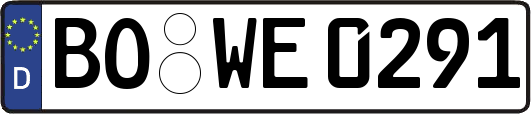 BO-WE0291