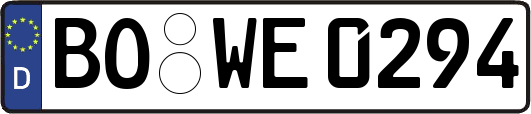 BO-WE0294