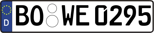 BO-WE0295