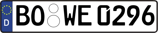 BO-WE0296