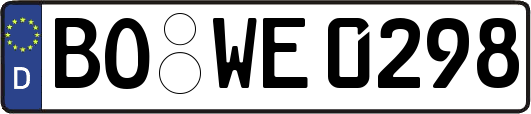 BO-WE0298