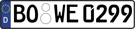 BO-WE0299