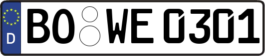 BO-WE0301