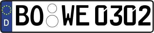 BO-WE0302