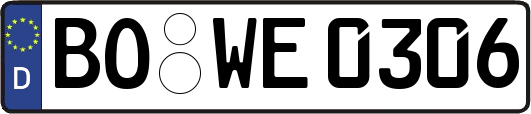 BO-WE0306