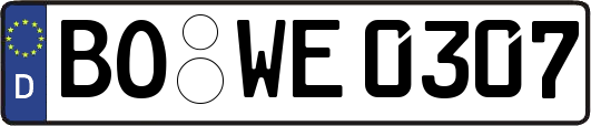 BO-WE0307