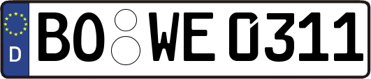 BO-WE0311